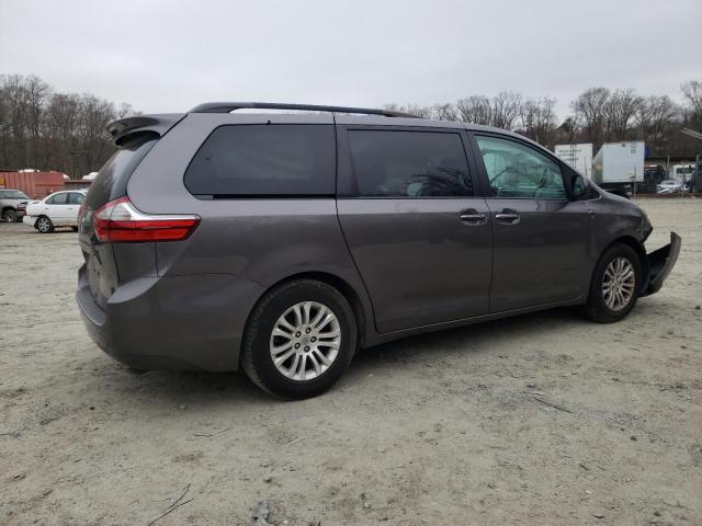 Photo 3 from auction – 2015 TOYOTA SIENNA XLE with VIN 5TDYK3DC9FS680036
