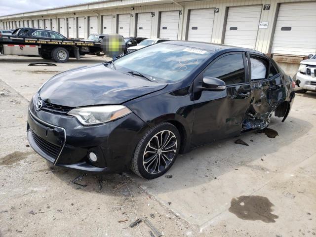 TOYOTA COROLLA L 2016 with VIN 2T1BURHE2GC603761 - Photo from auction