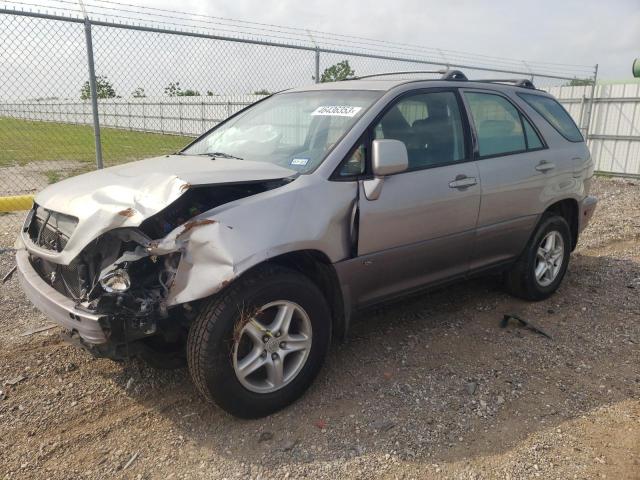 LEXUS RX 300 2001 with VIN JTJHF10UX10168480 - Photo from auction