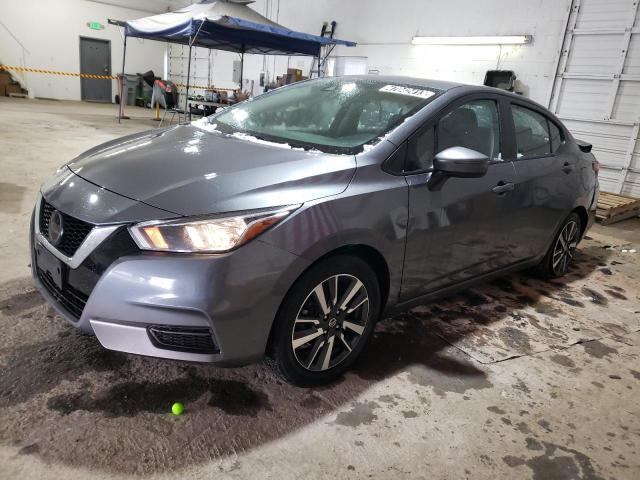NISSAN VERSA SV 2021 with VIN 3N1CN8EV7ML832240 - Photo from auction