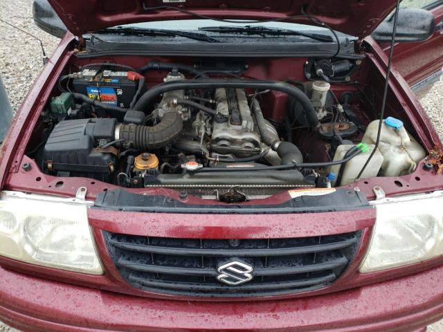 Photo 12 from auction – 2003 SUZUKI VITARA JLX with VIN 2S3TD52V636106246