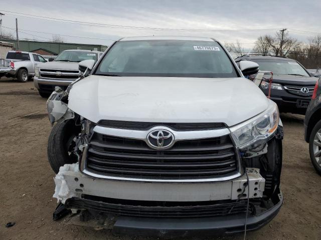 Photo 5 from auction – 2014 TOYOTA HIGHLANDER with VIN 5TDBKRFH3ES014838