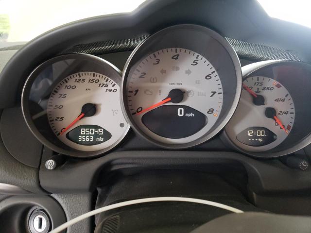 Photo 9 from auction – 2006 PORSCHE CAYMAN S with VIN WP0AB29816U784175