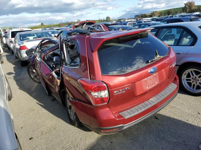 Photo 2 from auction – 2016 SUBARU FORESTER 2 with VIN JF2SJAXC3GH457457