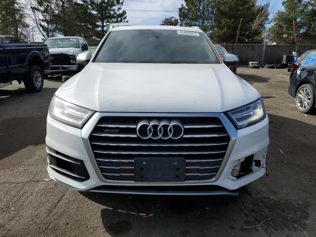 Photo 5 from auction – 2017 AUDI Q7 PREMIUM with VIN WA1AAAF79HD000301