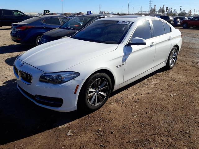 BMW 528 I 2014 with VIN WBA5A5C55ED510994 - Photo from auction