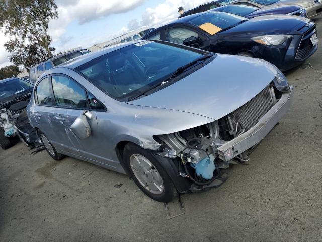 Photo 4 from auction – 2008 HONDA CIVIC HYBR with VIN JHMFA36248S026620