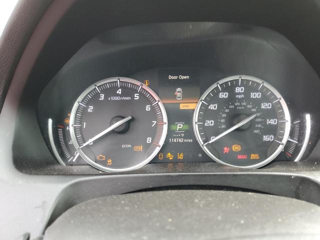 Photo 9 from auction – 2015 ACURA TLX TECH with VIN 19UUB2F53FA021925