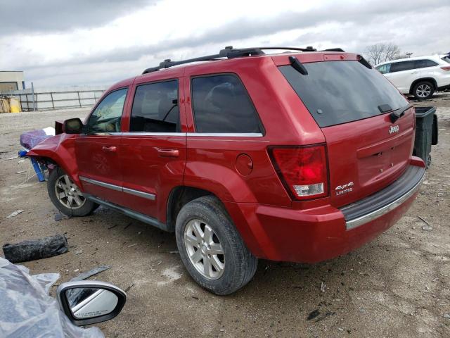 Photo 2 from auction – 2009 JEEP GRAND CHER with VIN 1J8GR58KX9C541925