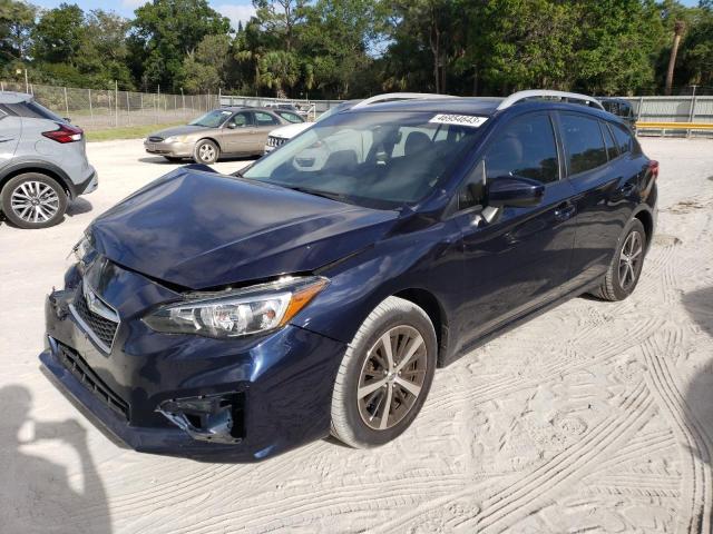 SUBARU IMPREZA PR 2019 with VIN 4S3GTAC60K3716975 - Photo from auction