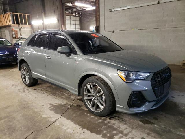 Photo 4 from auction – 2022 AUDI Q3 PREMIUM with VIN WA1DECF32N1096988