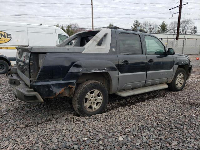 Photo 3 from auction – 2002 CHEVROLET AVALANCHE with VIN 3GNEK13TX2G205116