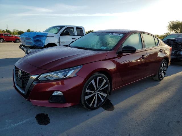 NISSAN ALTIMA SR 2019 with VIN 1N4BL4CW8KN325613 - Photo from auction