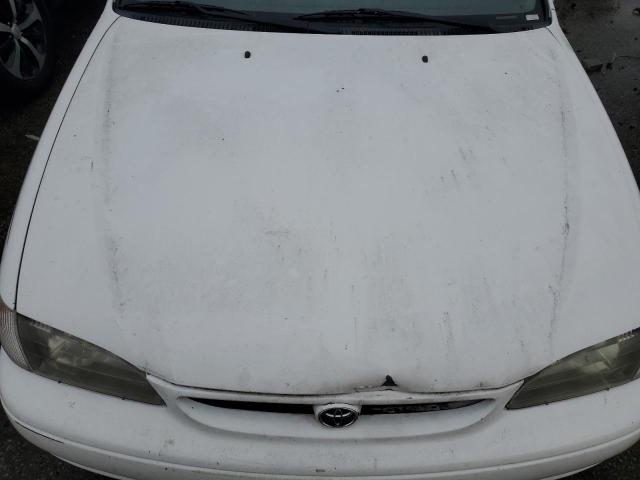 Photo 11 from auction – 2000 TOYOTA COROLLA VE with VIN 2T1BR12E5YC333339