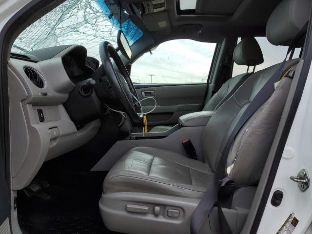 Photo 7 from auction – 2015 HONDA PILOT EXL with VIN 5FNYF4H50FB018873