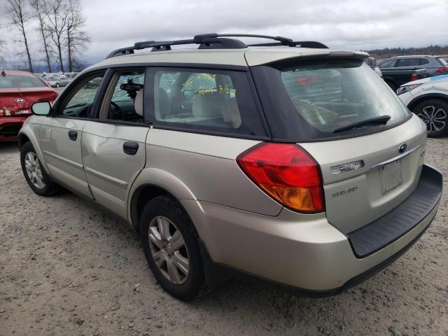 Photo 2 from auction – 2005 SUBARU LEGACY OUT with VIN 4S4BP61C157343376