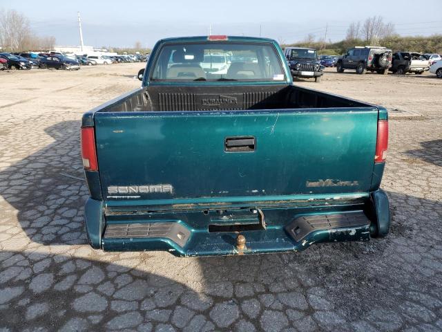 Photo 6 from auction – 1996 GMC SONOMA with VIN 1GTCS19XXT8534626