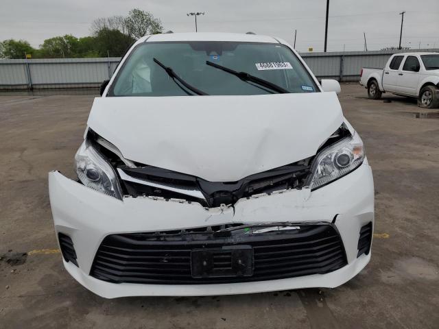 Photo 5 from auction – 2020 TOYOTA SIENNA LE with VIN 5TDKZ3DC2LS064594