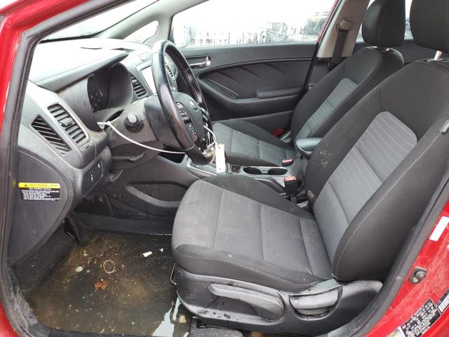 Photo 7 from auction – 2017 KIA FORTE LX with VIN 3KPFL4A76HE125589