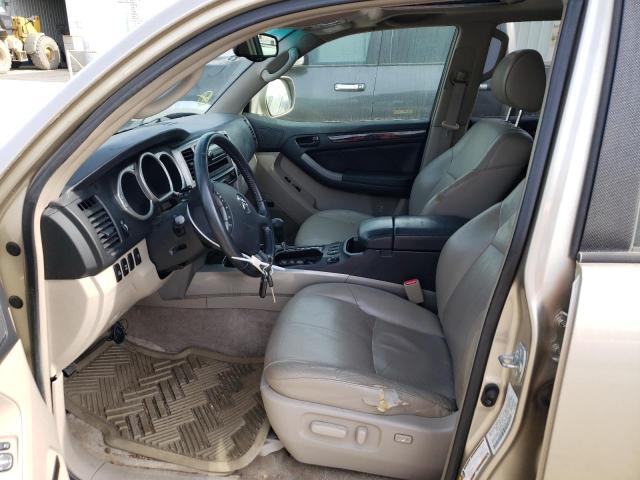 Photo 5 from auction – 2005 TOYOTA 4RUNNER LI with VIN JTEBU17R750073926