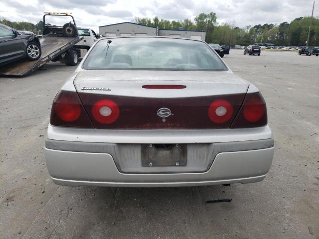Photo 6 from auction – 2003 CHEVROLET IMPALA with VIN 2G1WF55E439156734