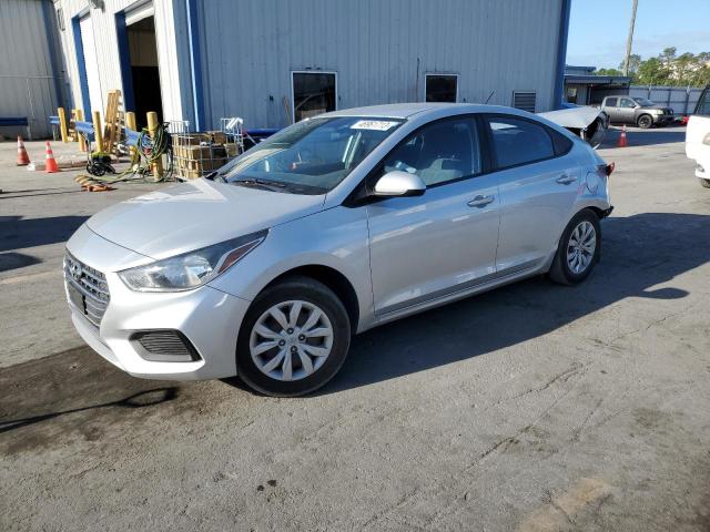 HYUNDAI ACCENT SE 2019 with VIN 3KPC24A37KE080043 - Photo from auction