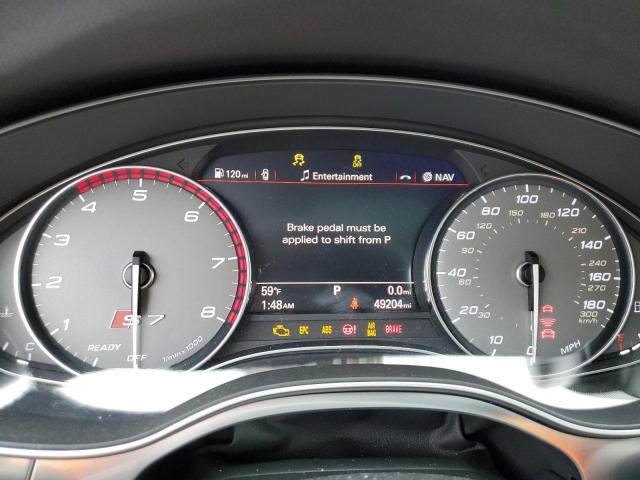 Photo 9 from auction – 2018 AUDI S7 PRESTIG with VIN WAU2FAFC7JN098220