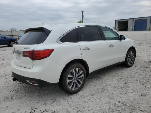 Photo 3 from auction – 2014 ACURA MDX TECHNO with VIN 5FRYD3H68EB019520