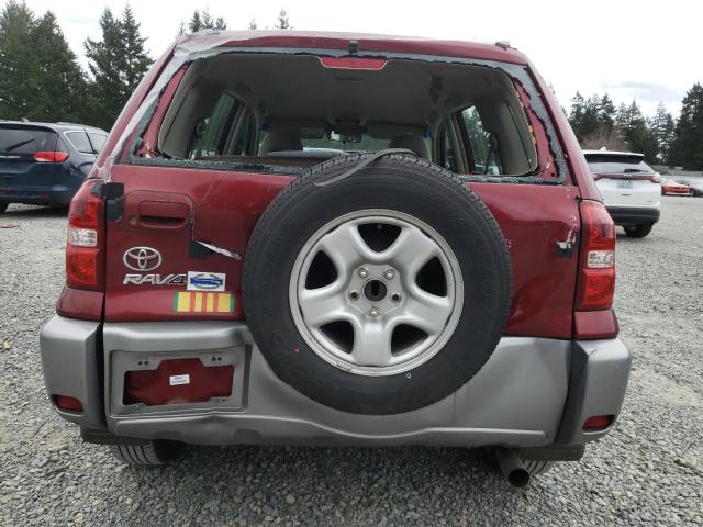Photo 6 from auction – 2004 TOYOTA RAV4 with VIN JTEGD20VX40006965