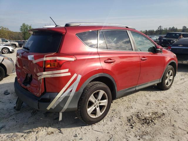 Photo 3 from auction – 2014 TOYOTA RAV4 XLE with VIN 2T3WFREV8EW129477