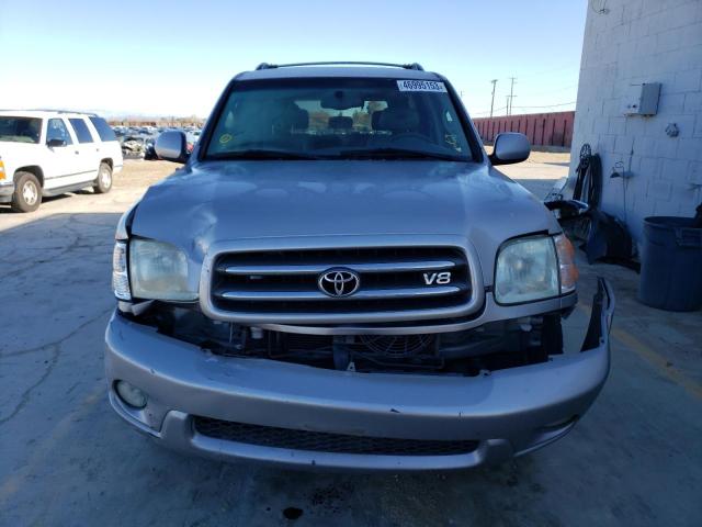 Photo 5 from auction – 2003 TOYOTA SEQUOIA LI with VIN 5TDZT38A23S176059