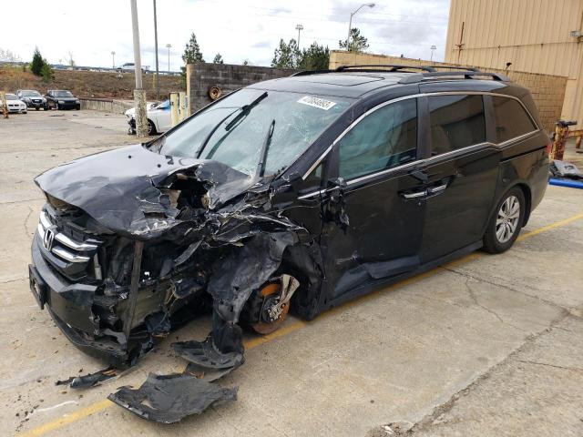Photo 1 from auction – 2014 HONDA ODYSSEY EX with VIN 5FNRL5H69EB056080
