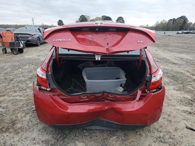 Photo 6 from auction – 2016 TOYOTA COROLLA L with VIN 2T1BURHE4GC708804