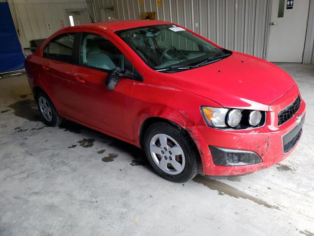 Photo 4 from auction – 2014 CHEVROLET SONIC LS with VIN 1G1JA5SH7E4239345