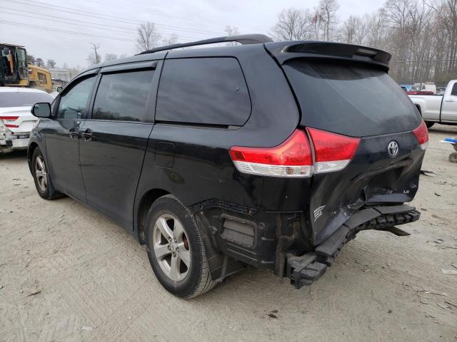Photo 2 from auction – 2011 TOYOTA SIENNA LE with VIN 5TDKK3DC0BS098312