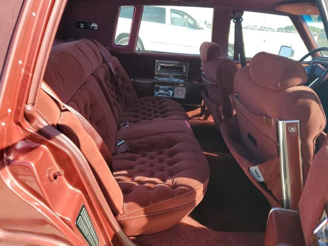 Photo 10 from auction – 1991 CADILLAC BROUGHAM with VIN 1G6DW5471MR704393