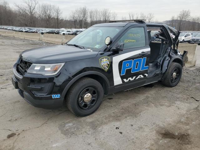 FORD EXPLORER P 2018 with VIN 1FM5K8AT5JGB81138 - Photo from auction