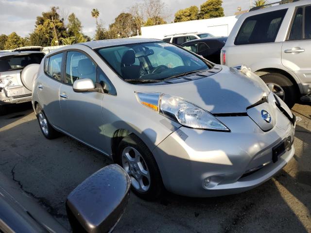 Photo 4 from auction – 2013 NISSAN LEAF S with VIN 1N4AZ0CP8DC409750