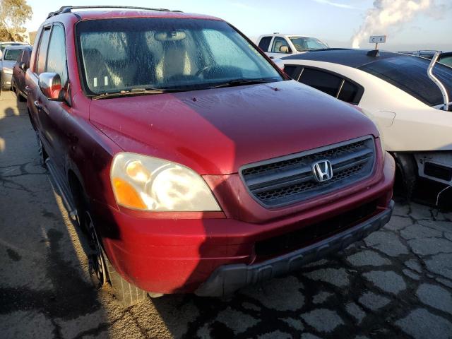Photo 4 from auction – 2003 HONDA PILOT EXL with VIN 2HKYF18663H527323
