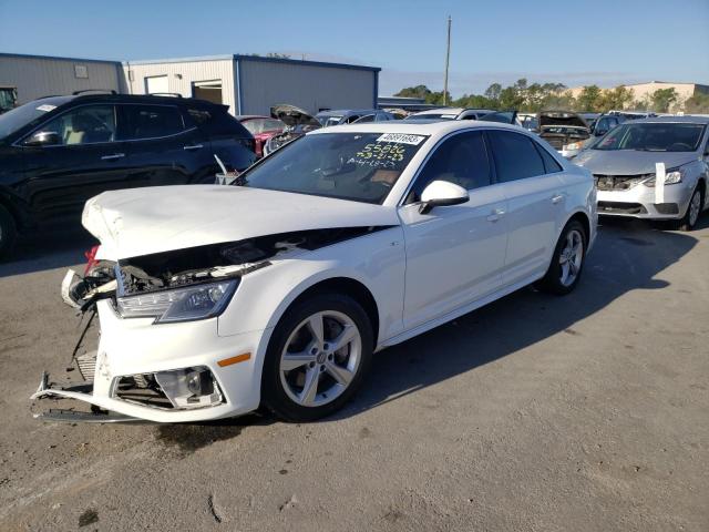 AUDI A4 PREMIUM 2019 with VIN WAUDNAF42KN019896 - Photo from auction