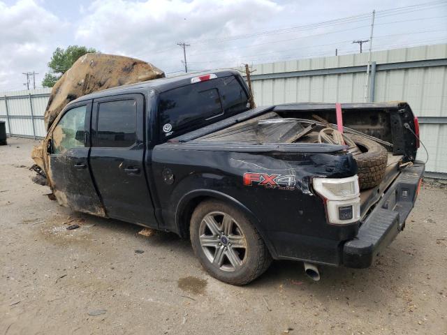 Photo 2 from auction – 2018 FORD F150 SUPER with VIN 1FTEW1E56JKF73764