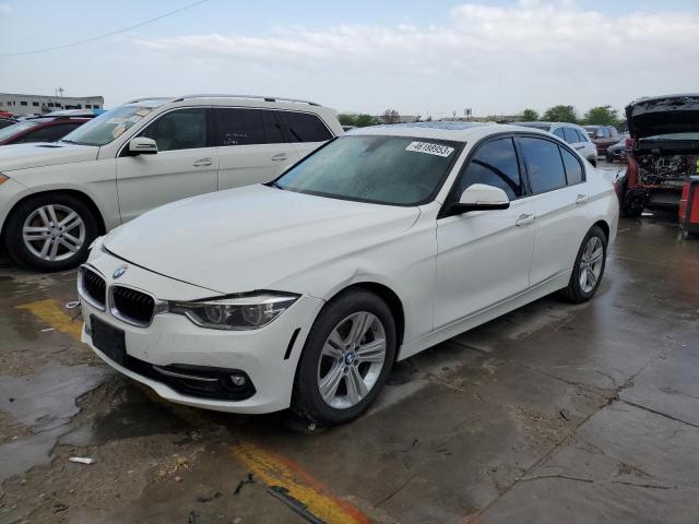 Photo 1 from auction – 2016 BMW 328 I SULE with VIN WBA8E9G55GNT43018
