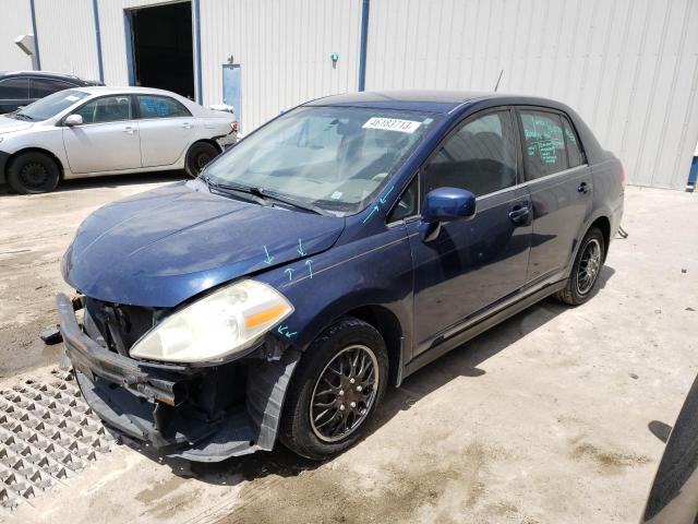 NISSAN VERSA S 2007 with VIN 3N1BC11E17L411780 - Photo from auction