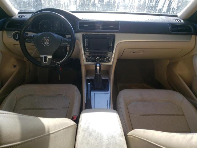 Photo 8 from auction – 2012 VOLKSWAGEN PASSAT SE with VIN 1VWBP7A37CC100912