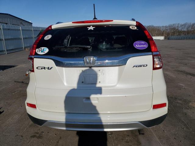 Photo 6 from auction – 2015 HONDA CR-V EXL with VIN 5J6RM4H75FL118566