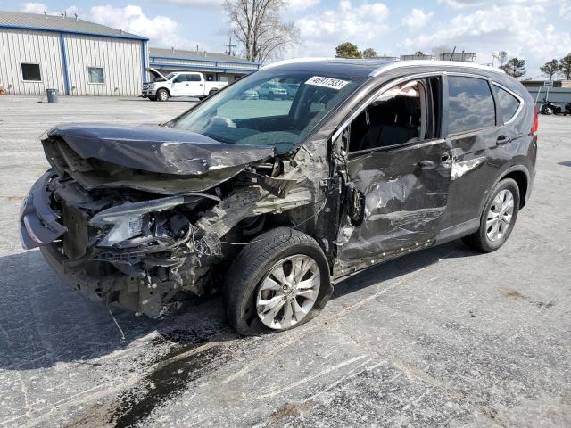 HONDA CR-V EXL 2013 with VIN 5J6RM3H71DL033697 - Photo from auction