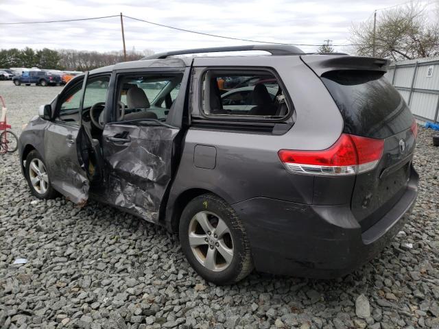 Photo 2 from auction – 2011 TOYOTA SIENNA LE with VIN 5TDKK3DC5BS095213