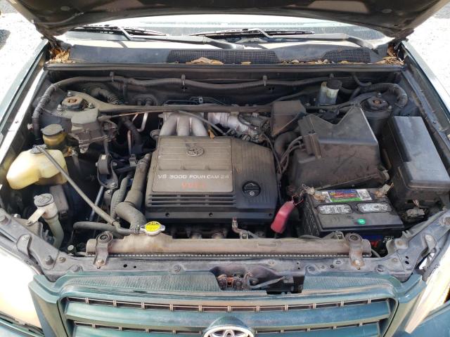 Photo 11 from auction – 2001 TOYOTA HIGHLANDER with VIN JTEGF21A310006050