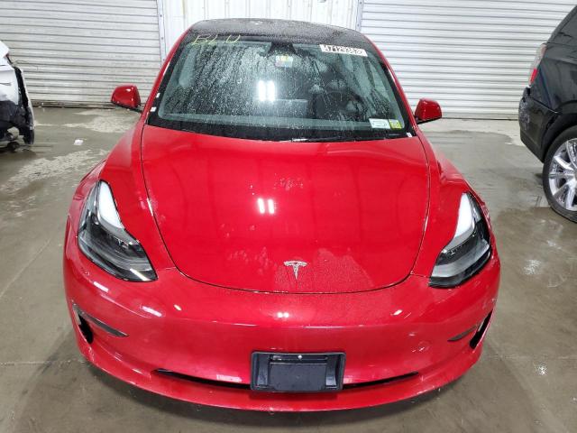 Photo 5 from auction – 2022 TESLA MODEL 3 with VIN 5YJ3E1EA4NF289141