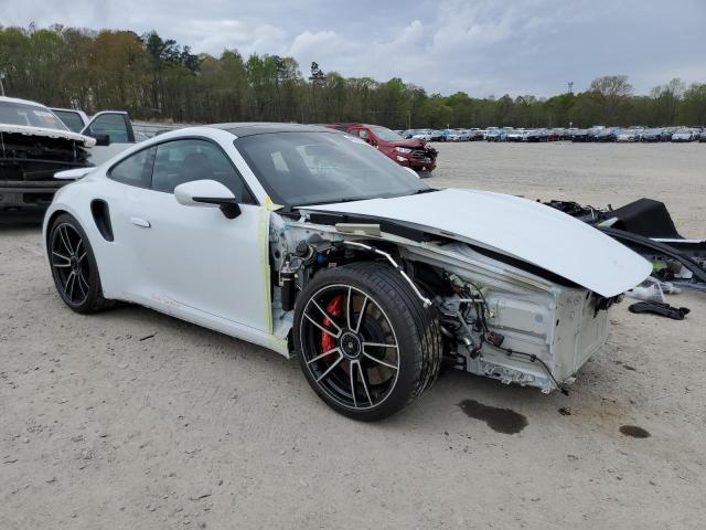 Photo 4 from auction – 2021 PORSCHE 911 TURBO with VIN WP0AD2A97MS258317